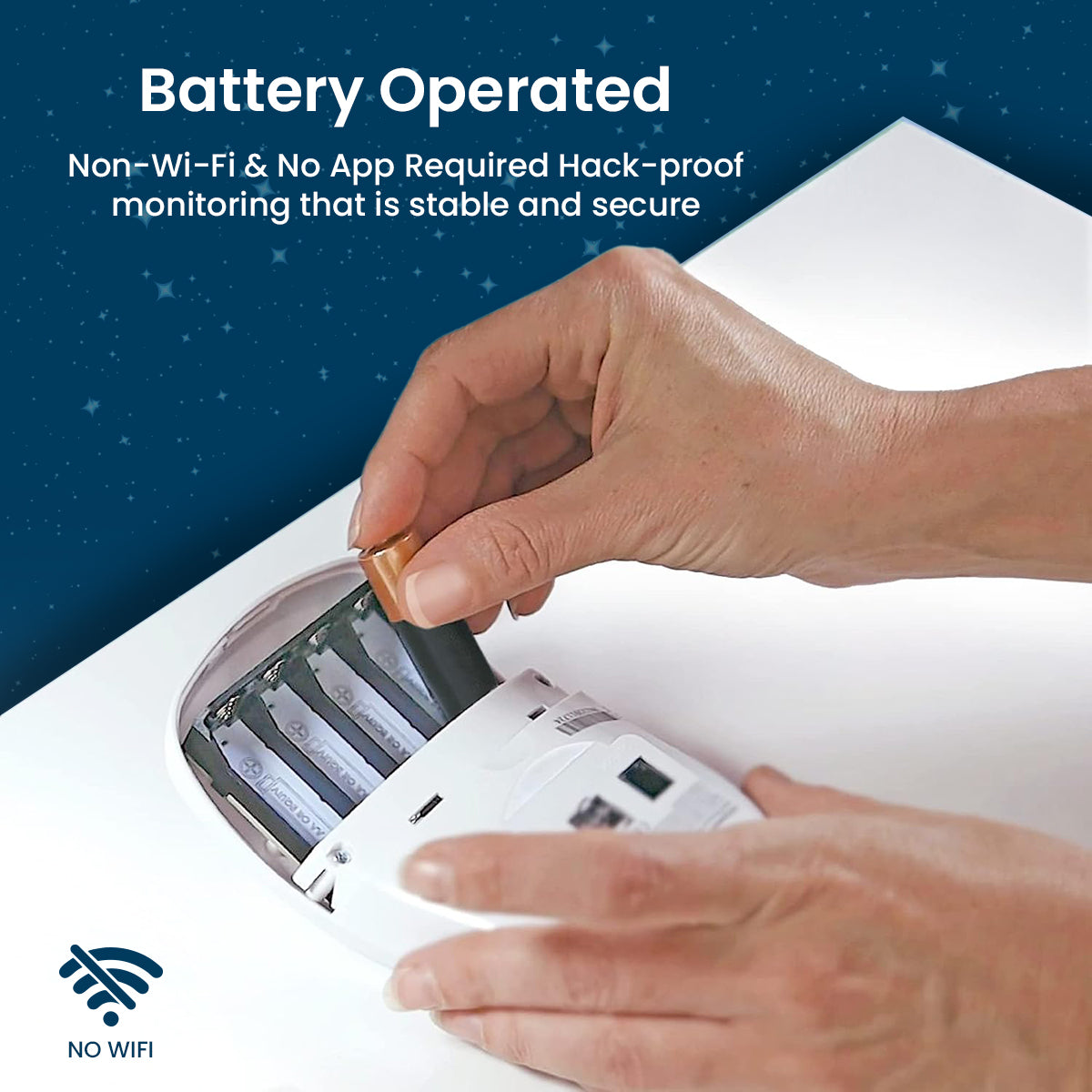 Babysense 8 – Baby Monitor with Real Time No Breathing & Irregularity Alerts for Safe Sleep