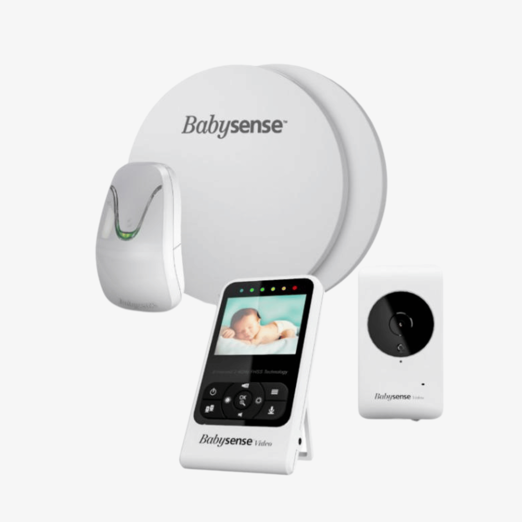 Babysense 7 Breathing & Compact Video Monitor Bundle